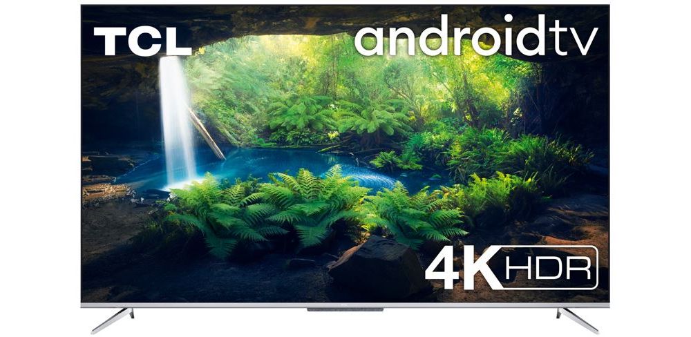 Tcl 43p718 Android Tv Televiseur Boulanger