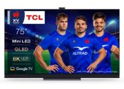 TV QLED TCL 75X925 Mini Led 8K GoogleTV