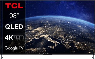 Tv Tcl 98C735 98" Qled 4K Uhd Aluminium Brossé