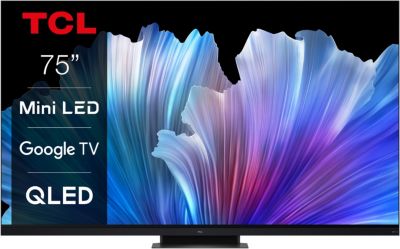 TV QLED TCL Mini LED 75C935