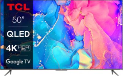 TV QLED TCL 50C635 Reconditionné