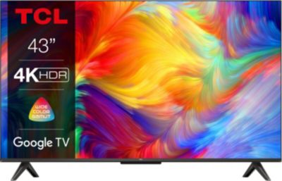 Samsung Téléviseur - Samsung - Smart TV - 43 pouces - Full HD - Noir - Prix  pas cher