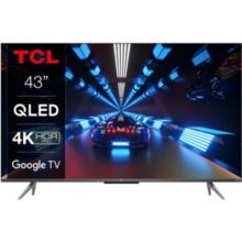 TV QLED TCL 43C735 2022
