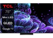 TV QLED TCL MINI LED 75C835
