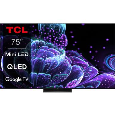 TV QLED TCL MINI LED 75C835