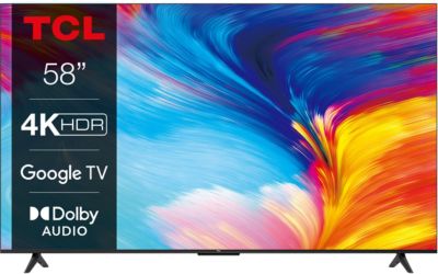 TV LED TCL 58P635