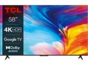 TV LED TCL 58P635
