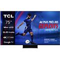 TV QLED TCL Mini LED 75C845 2023