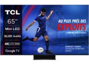 TV QLED TCL MINI LED 65C845 2023