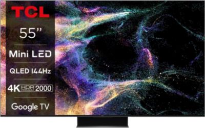 TV QLED TCL Mini LED 55C845