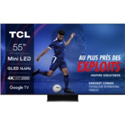 TV QLED Tcl MINI LED 55C845 2023