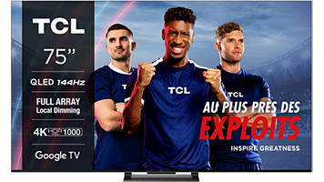 TV QLED TCL 75C745 2023