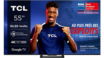 TV QLED 50  TCL 50C645, UHD 4K, Quad Core, Smart TV, Dolby Atmos