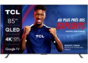 TV QLED TCL 85C645 2023