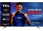 TV QLED TCL 75C645 2023