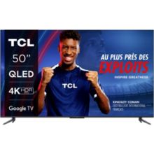 TV QLED TCL 50C645 2023
