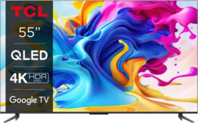 TV QLED TCL 55C645 2023