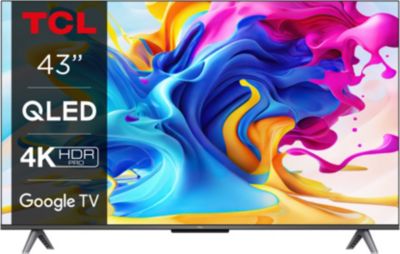 TV QLED TCL 43C645