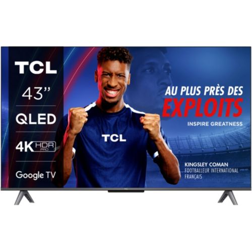TV QLED TCL 43C645 2023