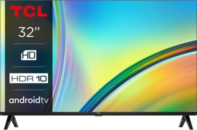 Téléviseur - 32 pouces ( 80 cm) TV connectée Android TV