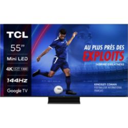 TV QLED Tcl MINI LED 55C805 2023