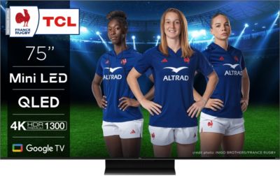 TV QLED TCL Mini LED 75C805