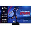 TV QLED TCL Mini LED 75C805 2023