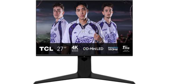 Ecran PC Gamer TCL Mini LED 27R83U 4K UHD