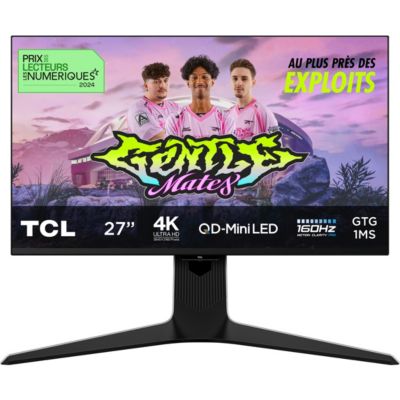 Location Ecran PC Gamer Tcl Mini LED 27R83U 4K UHD