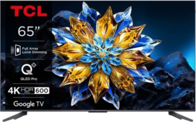 TV QLED TCL 65C655PRO 2024