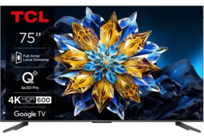 TV QLED TCL 75C655PRO 2024