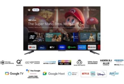 TV QLED TCL 75C655PRO 2024