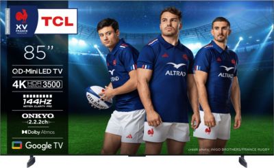 TV TCL MiniLED 85C89B 2024