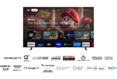 TV TCL MiniLED 85C89B 2024