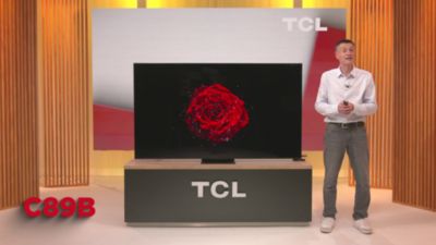 Voir la vidéo pour TCL MiniLED 85C89B 2024