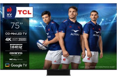 TV TCL MiniLED 75C89B 2024