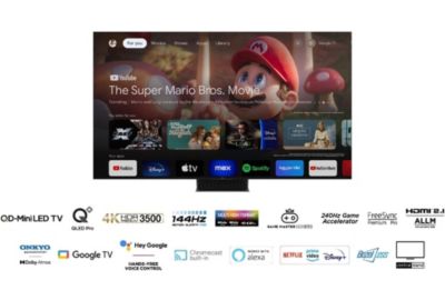 TV TCL MiniLED 75C89B 2024