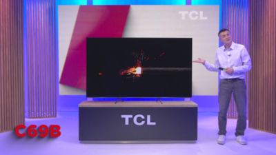 Voir la vidéo pour TCL 85C69B 2024