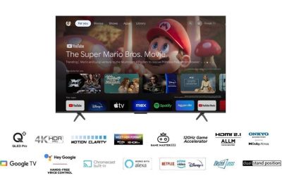 TV QLED TCL 75C69B 2024