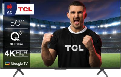 TV QLED TCL 50C69B 2024