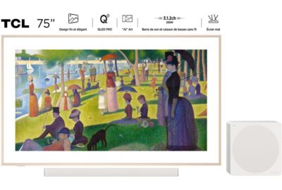 TV QLED TCL NXTFRAME 75A300 PRO 2024