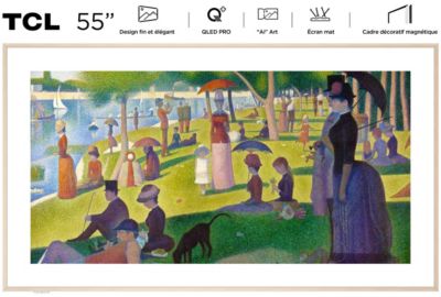 TV QLED TCL NXTVISION 55A300W 2024