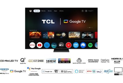 TV QLED TCL MiniLED 85MQLED85 2024