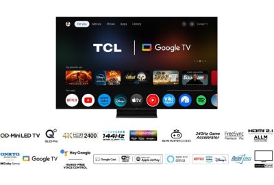 TV QLED TCL Mini LED 75MQLED85 2024