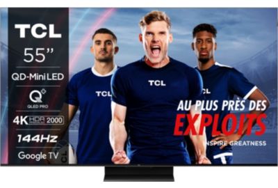 TV TCL Mini LED 55C89B 2024