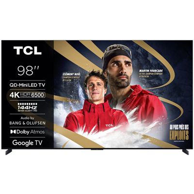 Location TV Mini Led TCL 98X11K 2025-98 pouces (248cm)