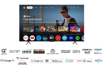 TV QLED TCL 55C75B 2024