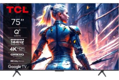TCL 75C75B 2024 QLED TV