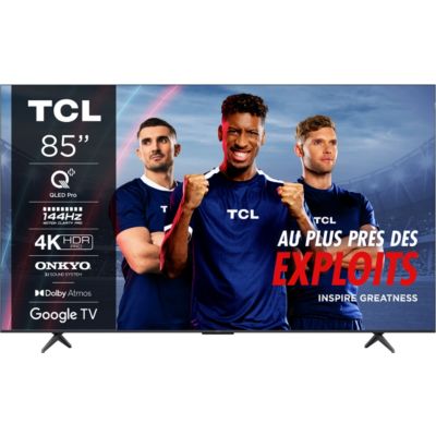 Location TV QLED TCL 85C75B 2024