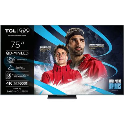 Location TV Mini Led TCL 75C9K 2025-75 pouces (189cm)